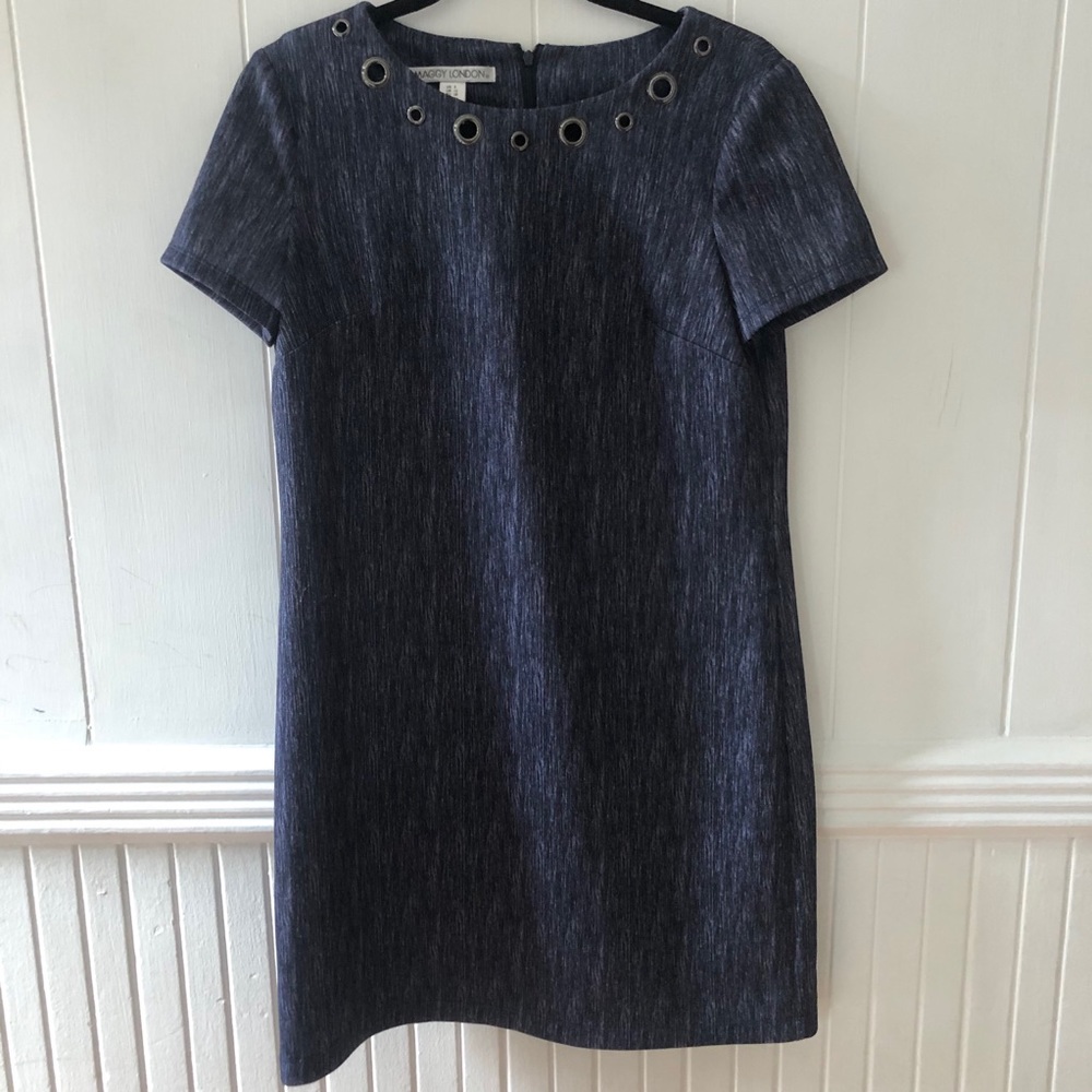 Maggy London Ringed Dress